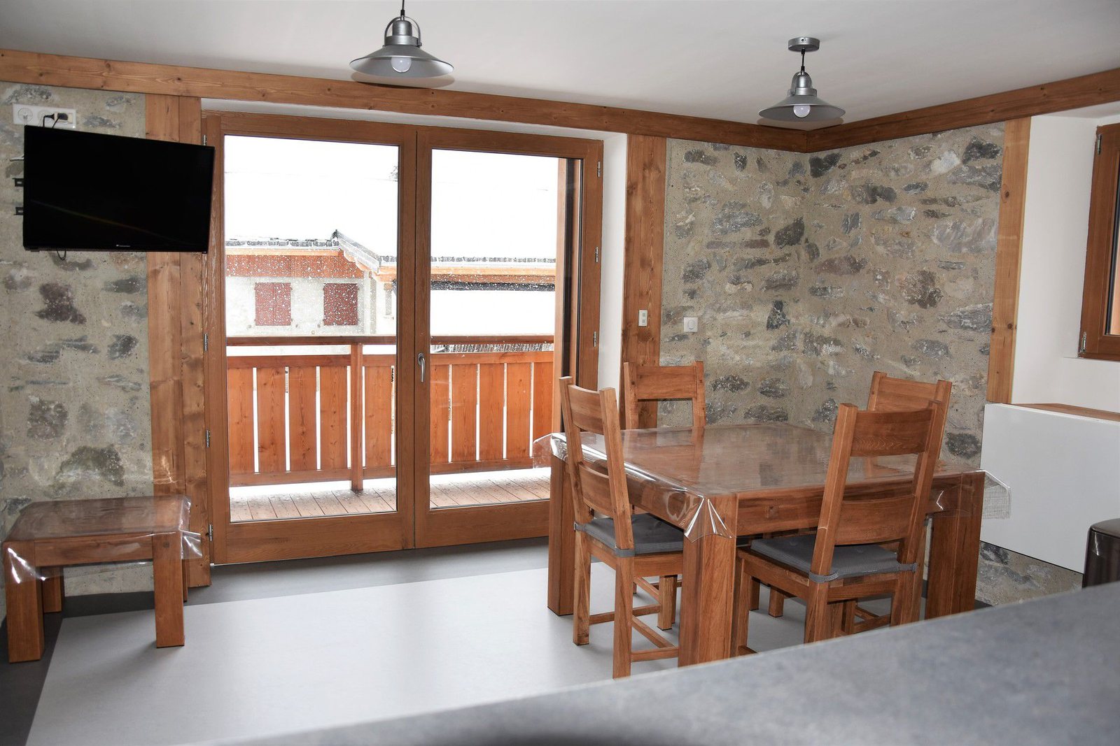Séjour de l'appartement Bochor