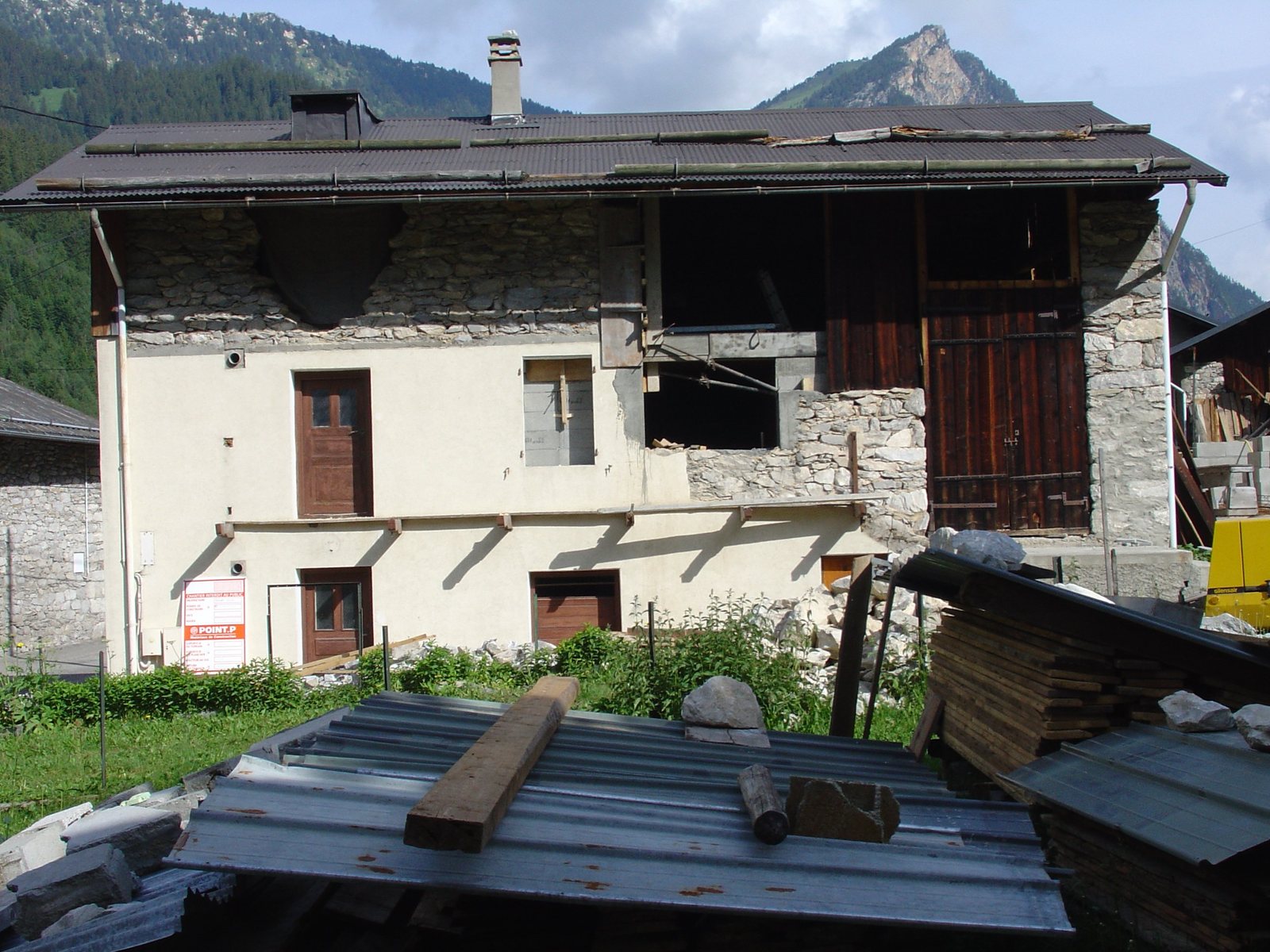 Lou Fenatchu avant les travaux