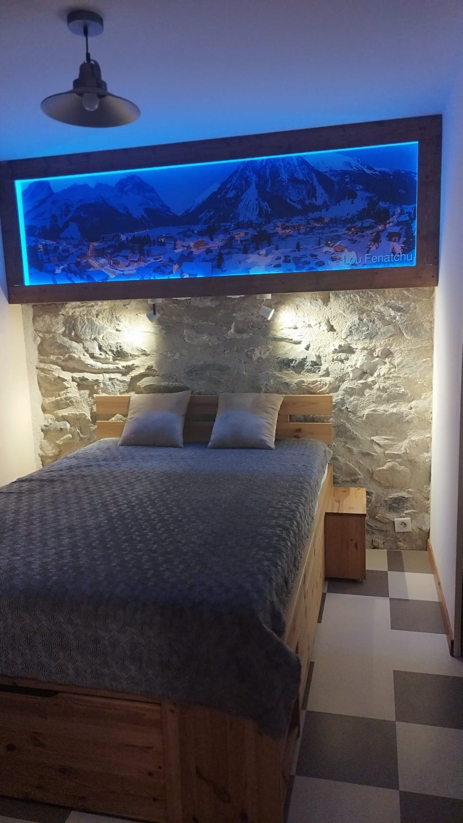 Vue d'ensemble de la chambre